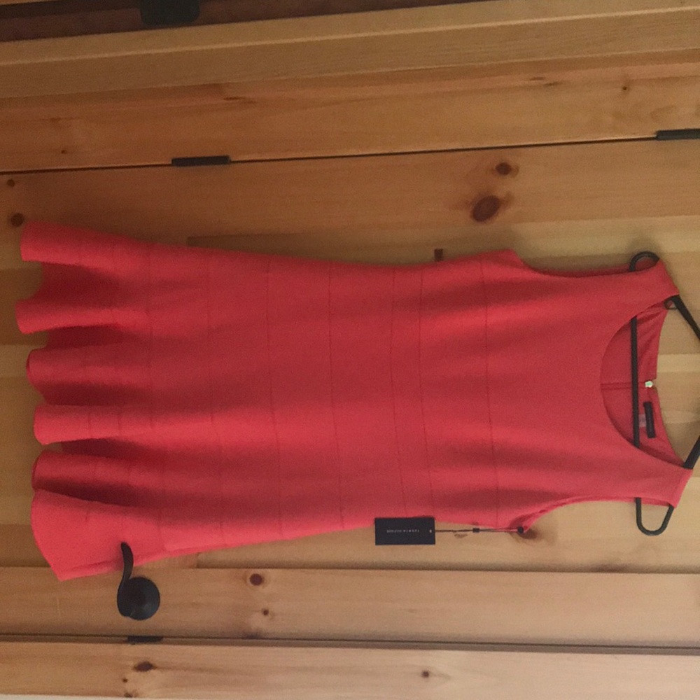 NWT coral Tommy Hilfiger dress